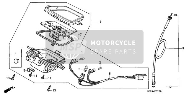 37200GT8690, Teil Wird Ausverk., Honda, 3